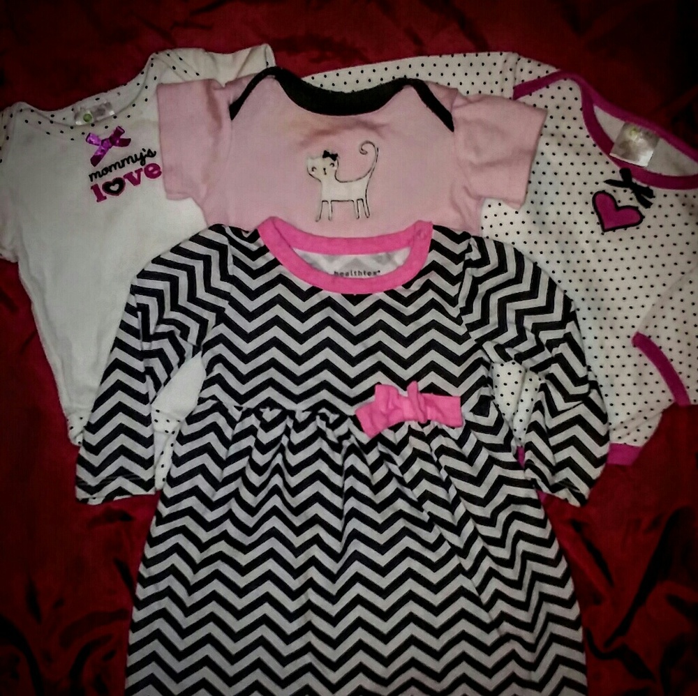 Baby girl bundle